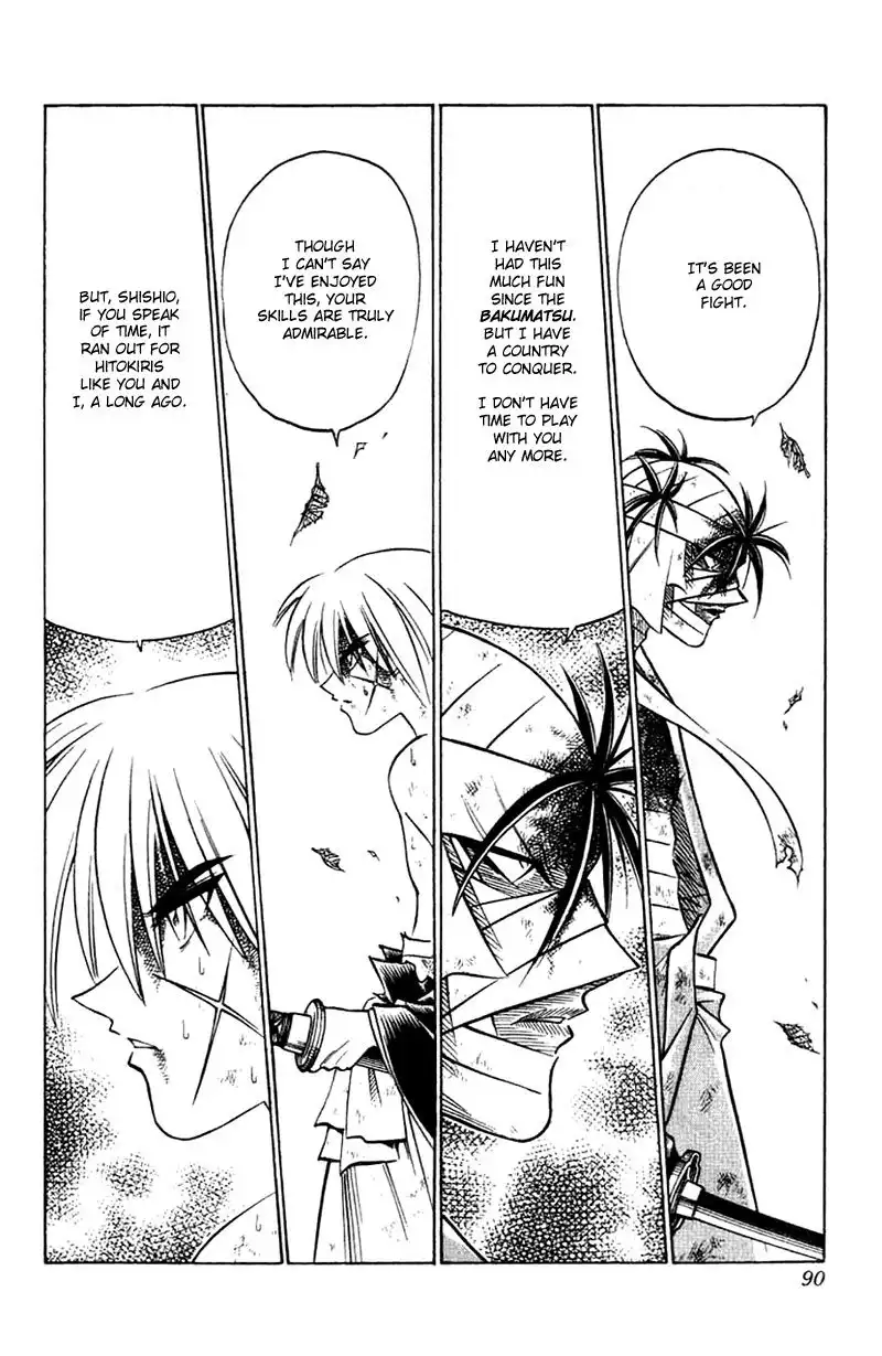 Rurouni Kenshin Chapter 143 8